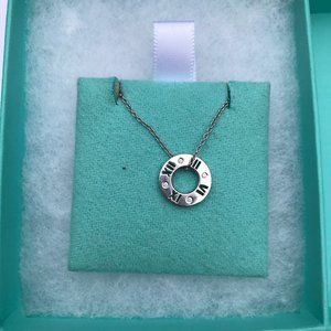 Tiffany Atlas Pierced Pendant